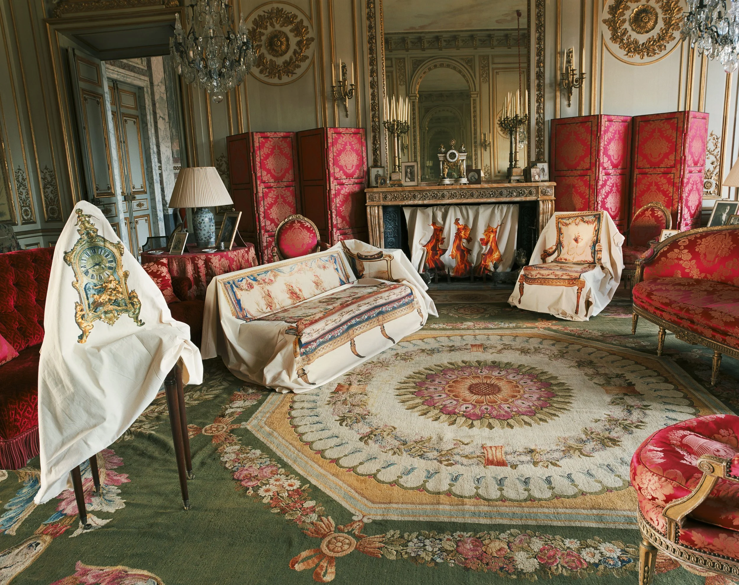CASA VOGUE - MICHAEL BAUMGARTEN - TROMPLOI LIVING — ANNA BURNS